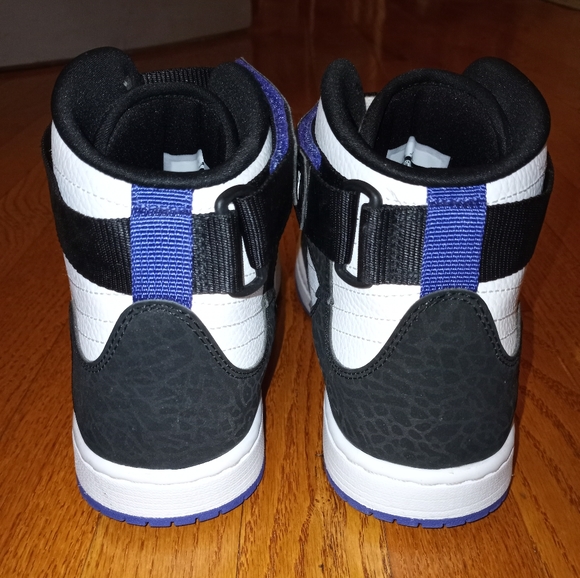 ****SOLD***** Nike Air Jordan Black White and Purple *****SOLD***** - Picture 7 of 14